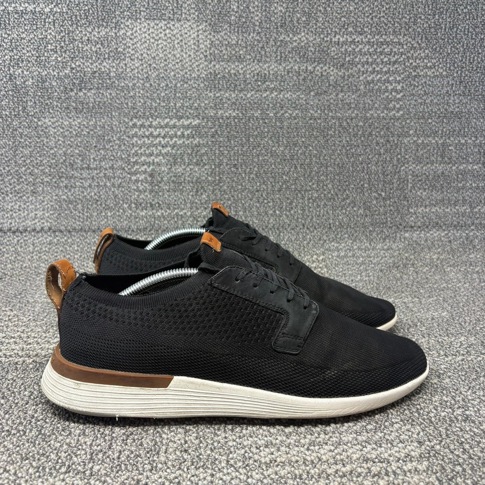 Wolf & Shepherd SwiftKnit Derby Men's 11 Dark Navy Knit Dress Sneakers Shoes